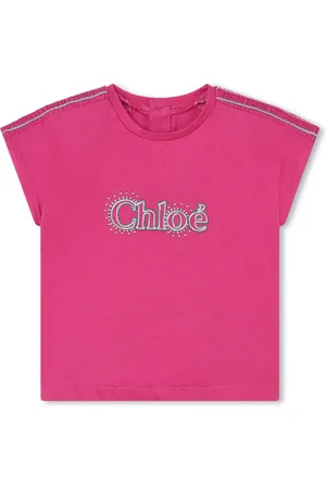 Chloé Playera con logo bordado