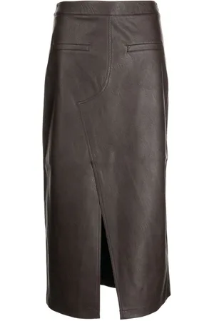 tout a coup Falda lápiz estilo midi