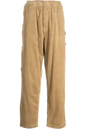 A Bathing Ape Pantalones de pana rectos