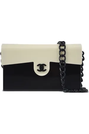 CHANEL Bolsa de hombro Chain CC 2000