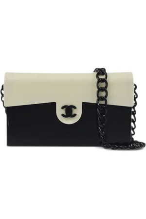CHANEL Bolsa de hombro Chain CC 2000