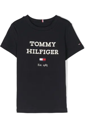 Tommy Hilfiger Playera con logo estampado