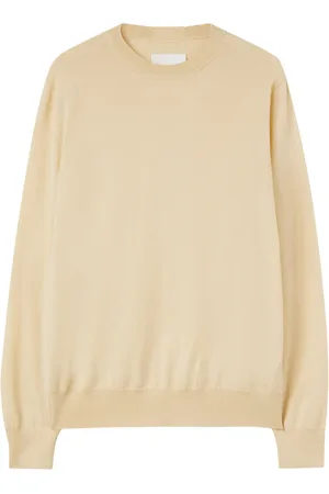 Jil Sander Suéter con cuello redondo