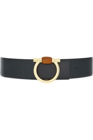 Salvatore Ferragamo Cinturón reversible con hebilla de Gancini