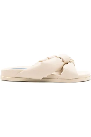 Blue Bird Flip flops con nudo