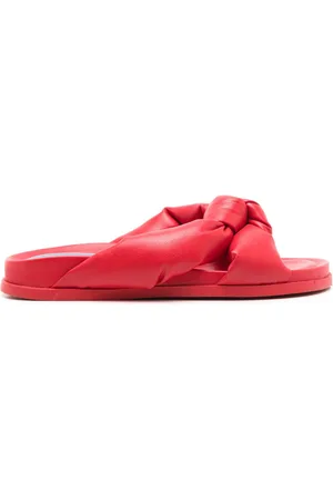 Blue Bird Flip flops con nudo