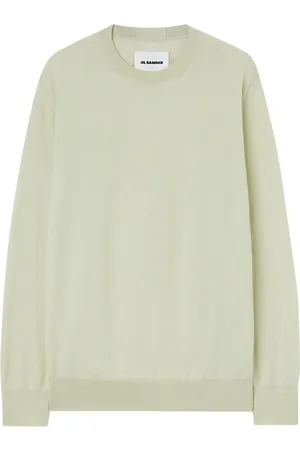 Jil Sander Suéter con cuello redondo