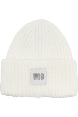 UGG Gorro tejido de canalé