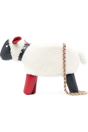 Thom Browne Bolsa de hombro con asa