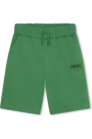 Kenzo Shorts con logo estampado