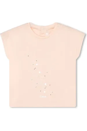 Chloé Playera con logo bordado