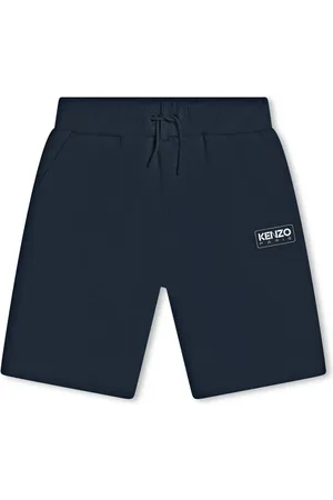 Kenzo Shorts con logo estampado