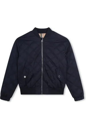 HUGO BOSS Chamarra bomber capitonada