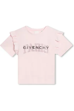 Givenchy Playera con logo estampado