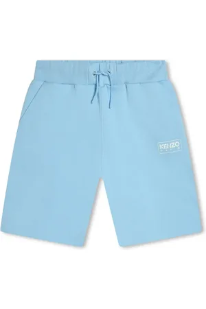 Kenzo Shorts con logo estampado