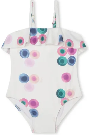 Chloé Traje de baño con estampado abstracto