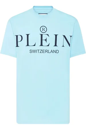 Philipp Plein Playera con logo estampado