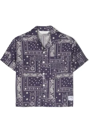 Palm Angels Camisa manga corta Astro