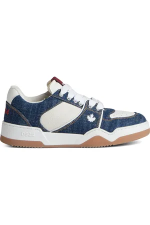 Dsquared2 Tenis bajos con paneles de mezclilla