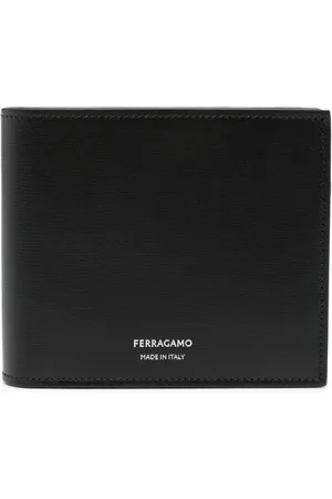 Salvatore Ferragamo Cartera con sello del logo