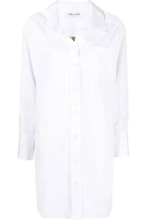 Callas Milano Vestido camisero de popelina Pia