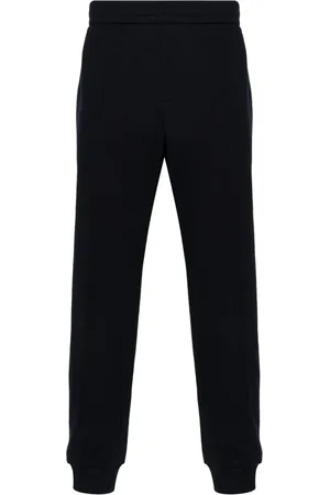 VERSACE Pants con logo bordado