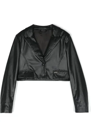MONNALISA Blazer corto con botones