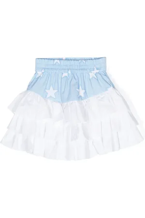 MONNALISA Falda con estrellas estampadas