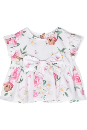 MONNALISA Blusa Bird Houses