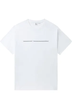 Random Identities Playera con logo estampado