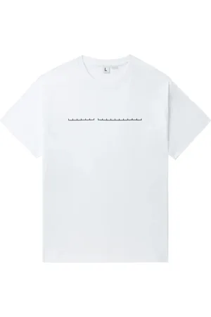 Random Identities Playera con logo estampado