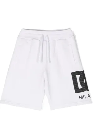 Dolce & Gabbana Shorts con logo estampado