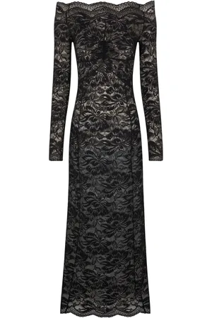 Paco rabanne Vestido con cuello bardot