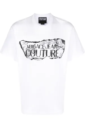 VERSACE Playera con logo estampado