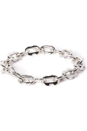 PARTS OF FOUR Collar de cadena con efecto pulido