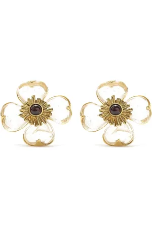 Goossens Aretes con motivo floral