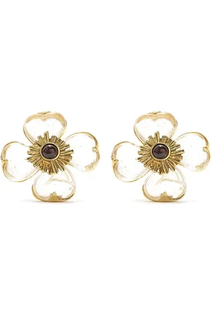Goossens Aretes con motivo floral