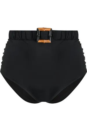 JOHANNA ORTIZ Bikini bottom Mahara con diseño fruncido