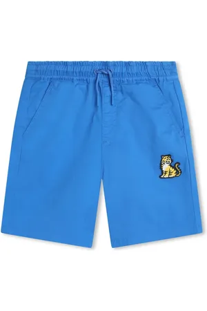 Kenzo Shorts deportivos con logo bordado