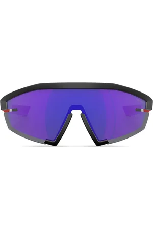 Prada Lentes de sol PS 03ZS con armazón estilo piloto