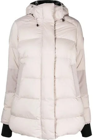 Canada Goose Chamarra capitonada Alliston con capucha