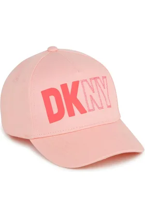 DKNY Gorra con logo estampado