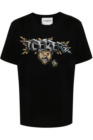 Iceberg Playera con logo estampado