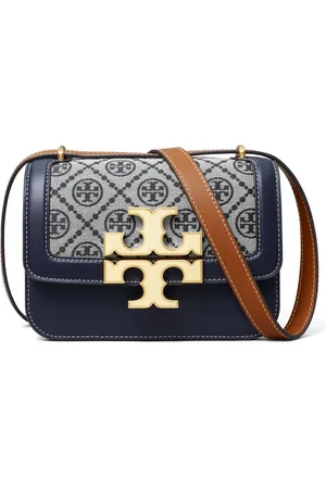 Tory Burch Bolsa de hombro Eleanor T Monogram pequeña