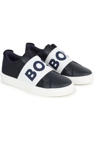 HUGO BOSS Tenis con logo estampado en la correa