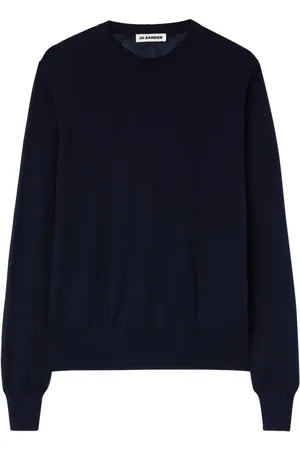 Jil Sander Suéter de cachemira con cuello redondo