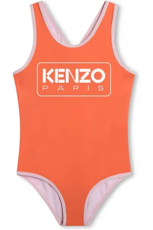 Kenzo Traje de baño con ribete en contraste