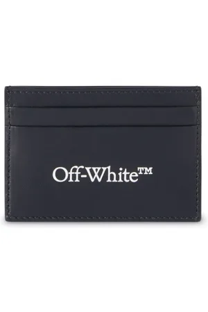 OFF-WHITE Tarjetero Bookish