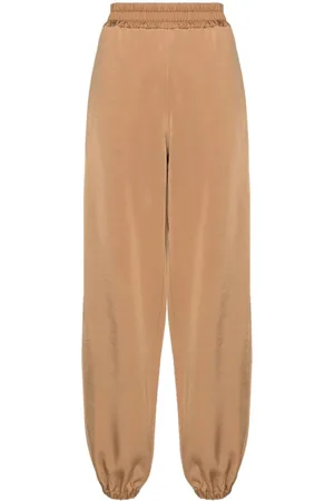 Jil Sander Pants rectos con pretina elástica