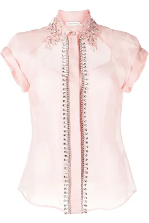 ZIMMERMANN Blusa Matchmaker Diamante